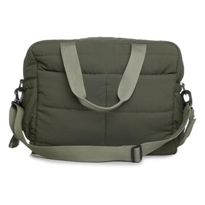 Thermobaby Plumea gewatteerde luiertas Mama & Baby Inclusief aankleedkussen voor baby jongen en meisje Zwangerschap Praktisch voor uitstapjes Kaki Thermobaby Plumea gewatteerde luiertas Mama & Baby Inclusief aankleedkussen voor baby jongen en meisje Zwangerschap Praktisch voor uitstapjes Kaki