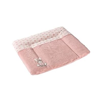 Sterntaler Emmi Girl Flora aankleedkussen hoes roze 90 x 80 cm Sterntaler Emmi Girl Flora aankleedkussen hoes roze 90 x 80 cm