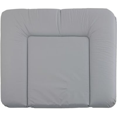 Rotho Babydesign aankleedkussen vanaf 0 maanden, 85 x 72 cm, zilver, 200620168 Rotho Babydesign aankleedkussen vanaf 0 maanden, 85 x 72 cm, zilver, 200620168