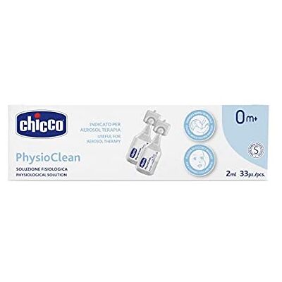 Chicco Physioclean 2 ml 33 stuks Chicco Physioclean 2 ml 33 stuks