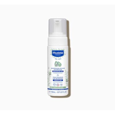 Mustela Schuimshampoo voor de milky korst Mustela Schuimshampoo voor de milky korst