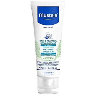 Mustela Bébé Huidvriendelijke borstbalsem, 40 ml Mustela Bébé Huidvriendelijke borstbalsem, 40 ml