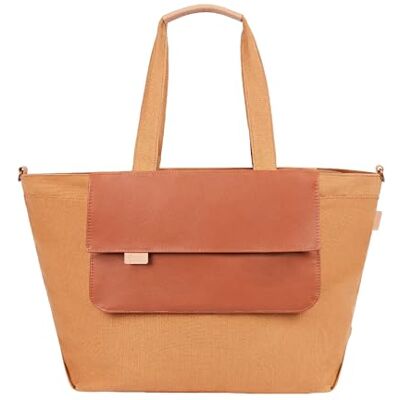 Babymoov Luiertas, groot formaat 35 l (40 l met klep), multifunctioneel, veel opbergruimte, aankleedkussen, kinderwagenbevestigingen en schouderriem inbegrepen, afneembare tas van 3 l, Fancy Babymoov Luiertas, groot formaat 35 l (40 l met klep), multifunctioneel, veel opbergruimte, aankleedkussen, kinderwagenbevestigingen en schouderriem inbegrepen, afneembare tas van 3 l, Fancy