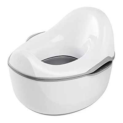 keeeper Deluxe 4-in-1 babypotje, potje + toiletbril + kruk + dispenser voor vochtige doekjes, ca. 18 maanden tot ca. 4 jaar, kasimir, wit keeeper Deluxe 4-in-1 babypotje, potje + toiletbril + kruk + dispenser voor vochtige doekjes, ca. 18 maanden tot ca. 4 jaar, kasimir, wit
