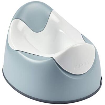 Béaba , Ergonomische baby leerpot, handgrepen op de toiletpot, antislip, hygiënisch, onderhoudsvriendelijk, gemaakt in Frankrijk, groen Béaba , Ergonomische baby leerpot, handgrepen op de toiletpot, antislip, hygiënisch, onderhoudsvriendelijk, gemaakt in Frankrijk, groen