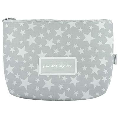 Cambrass 35489 toilettas Star grijs 6 x 28 x 20 cm, grijs. Cambrass 35489 toilettas Star grijs 6 x 28 x 20 cm, grijs.