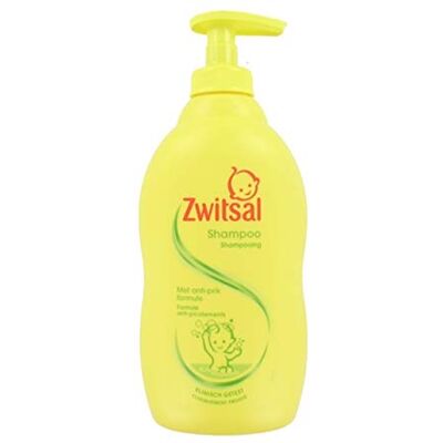 Zwitsal 6 x Baby Shampoo "Anti-Tranen" pompfles 400 ml Zwitsal 6 x Baby Shampoo "Anti-Tranen" pompfles 400 ml