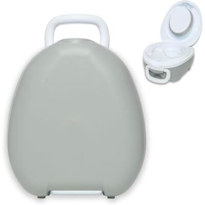 My Carry Potty Draagbaar reispotje, bekroond lekvrij babypotje voor het leren van netheid (pastelgroen) My Carry Potty Draagbaar reispotje, bekroond lekvrij babypotje voor het leren van netheid (pastelgroen)