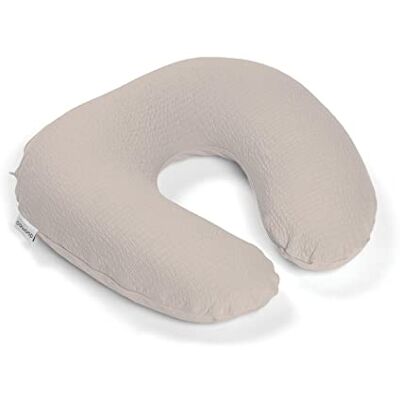 Doomoo Softy Compact voedingskussen, multifunctioneel zwangerschapskussen voor moeder en baby, comfortabel kussen om te slapen, borstvoeding te geven en te ondersteunen, veelzijdige metgezel voor de Doomoo Softy Compact voedingskussen, multifunctioneel zwangerschapskussen voor moeder en baby, comfortabel kussen om te slapen, borstvoeding te geven en te ondersteunen, veelzijdige metgezel voor de