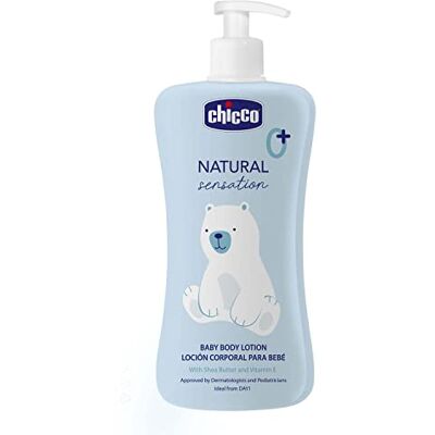 Chicco Natural Sensation Baby Body Cream 500ml Chicco Natural Sensation Baby Body Cream 500ml