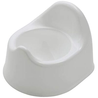 Rotho Babydesign Bella Bambina pot voor kinderen, vanaf 18 maanden, wit Rotho Babydesign Bella Bambina pot voor kinderen, vanaf 18 maanden, wit