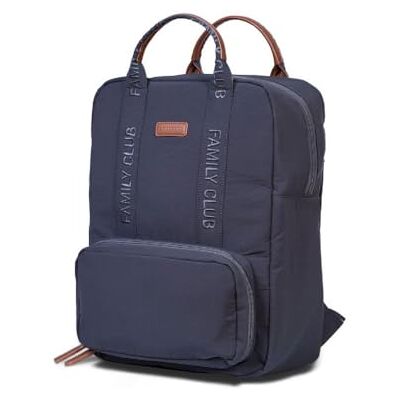 Childhome , Family Bag luiertas, grote capaciteit, multifunctioneel, luiermat inbegrepen, 11 vakken, geïsoleerde tas, trolleytas, kinderwagenhanger, 20,5 l, grijs Childhome , Family Bag luiertas, grote capaciteit, multifunctioneel, luiermat inbegrepen, 11 vakken, geïsoleerde tas, trolleytas, kinderwagenhanger, 20,5 l, grijs