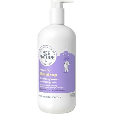 bee nature 3-in-1 babyreinigingswater biologische honing zonder uitspoelen reinigende zonnecrème voor gezicht, lichaam en zitting van de baby 99,9% natuurlijk voor alle huidtypes 500 bee nature 3-in-1 babyreinigingswater biologische honing zonder uitspoelen reinigende zonnecrème voor gezicht, lichaam en zitting van de baby 99,9% natuurlijk voor alle huidtypes 500