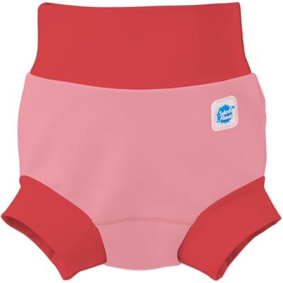 Splash About Happy Nappy Duo luiers, roze en rood, 3-4 jaar 3-4 jaar Splash About Happy Nappy Duo luiers, roze en rood, 3-4 jaar 3-4 jaar