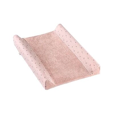 Sterntaler Hoes voor aankleedkussen, smal, 70 x 50 cm, motief: ezel, Emmi Girl, flora, roze Sterntaler Hoes voor aankleedkussen, smal, 70 x 50 cm, motief: ezel, Emmi Girl, flora, roze
