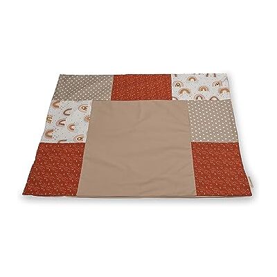 ULLENBOOM ® Aankleedkussen hoes 75 x 85 cm regenboog (gemaakt in EU) afneembare hoes voor aankleedkussen 85 x 75 cm babyhoes voor aankleedkussen van katoen luiertafelhoes ULLENBOOM ® Aankleedkussen hoes 75 x 85 cm regenboog (gemaakt in EU) afneembare hoes voor aankleedkussen 85 x 75 cm babyhoes voor aankleedkussen van katoen luiertafelhoes