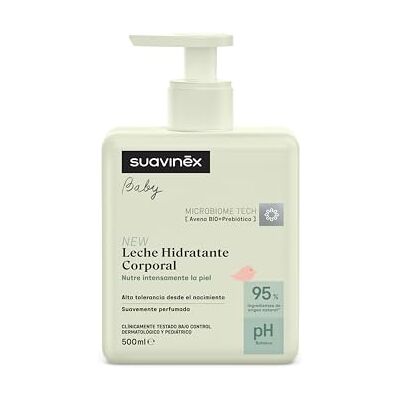 Suavinex 3311151 Moisturising Massage Lotion 400 ml Suavinex 3311151 Moisturising Massage Lotion 400 ml