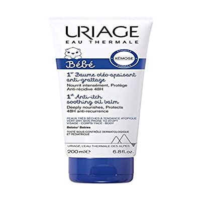 Uriage BABY 1e Oliebalsem 200 ml Uriage BABY 1e Oliebalsem 200 ml