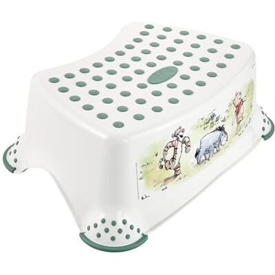 keeeper Winnie Tomek, opstapkruk, 3-14 jaar, antislip, wit keeeper Winnie Tomek, opstapkruk, 3-14 jaar, antislip, wit