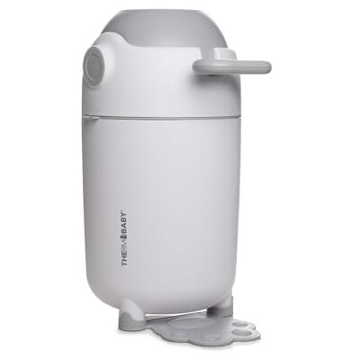 Thermobaby Luieremmer zonder navulling Compatibel met standaard vuilniszakken 20 liter Geurbestendig Voor maximaal 15 luiers Thermobaby Luieremmer zonder navulling Compatibel met standaard vuilniszakken 20 liter Geurbestendig Voor maximaal 15 luiers