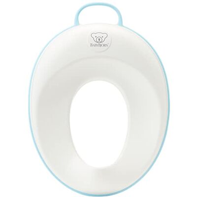 BabyBjörn Wc-bril wit/turquoise BabyBjörn Wc-bril wit/turquoise