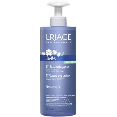 Uriage Bebe 1st reinigingswater, 500 ml Uriage Bebe 1st reinigingswater, 500 ml