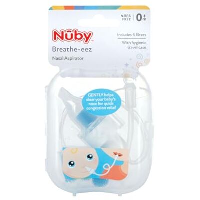Nuby Id781 Neusreiniger, 0M+ Nuby Id781 Neusreiniger, 0M+