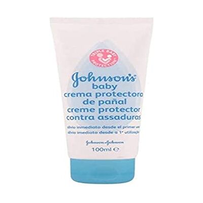 Johnson & Johnson JoHNSON'S PROTECTORA luiercrème 100 ml unisex Johnson & Johnson JoHNSON'S PROTECTORA luiercrème 100 ml unisex