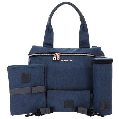 Lässig Luiertas voor baby's met luieraccessoires Glam Rosie Bag Lässig Luiertas voor baby's met luieraccessoires Glam Rosie Bag