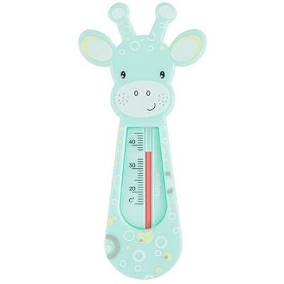 Babyono Children Giraffe Bad Thermometer (Turquoise) Babyono Children Giraffe Bad Thermometer (Turquoise)