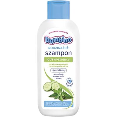 Bambino RODZINA Verfrissende Shampoo, 400 ml Bambino RODZINA Verfrissende Shampoo, 400 ml