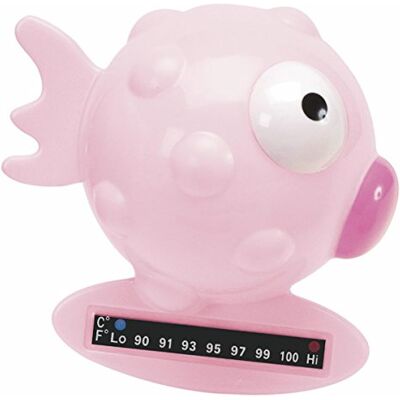 Chicco Badthermometer Vis Thermische Strook Roos Chicco Badthermometer Vis Thermische Strook Roos