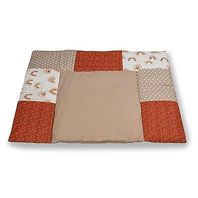 ULLENBOOM ® Aankleedkussen 85 x 75 cm, regenboog (Made in EU), aankleedkussen, wasbaar en geschikt voor op reis, overtrek: 100% katoen, Oeko-Tex, luiertafel 75 x 85 cm ULLENBOOM ® Aankleedkussen 85 x 75 cm, regenboog (Made in EU), aankleedkussen, wasbaar en geschikt voor op reis, overtrek: 100% katoen, Oeko-Tex, luiertafel 75 x 85 cm