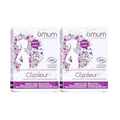 Omum Speciale kracht voor hydratatie Aanbieding 2 zeep Le Cajoleur Zwangerschap & Borstvoeding Bio Omum Speciale kracht voor hydratatie Aanbieding 2 zeep Le Cajoleur Zwangerschap & Borstvoeding Bio