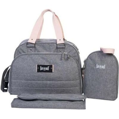Baby On Board Luiertas Urban Sweet Pink 1 stuk Baby On Board Luiertas Urban Sweet Pink 1 stuk