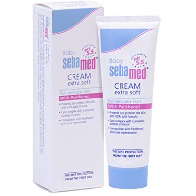 SEBAMED Baby Cream Extra Soft 50 ml (3 stuks) SEBAMED Baby Cream Extra Soft 50 ml (3 stuks)
