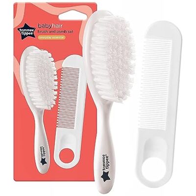 Tommee Tippee Borstel en kam 1 Tommee Tippee Borstel en kam 1