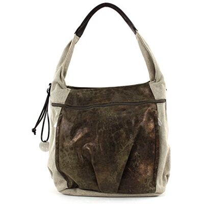 Lässig Luiertas Casual baluchon olijf/beige Multifunctionele luiertas voor mama praktisch met geïsoleerde flessenhouder en waterdicht aankleedkussen, grote en leuke tas Lässig Luiertas Casual baluchon olijf/beige Multifunctionele luiertas voor mama praktisch met geïsoleerde flessenhouder en waterdicht aankleedkussen, grote en leuke tas