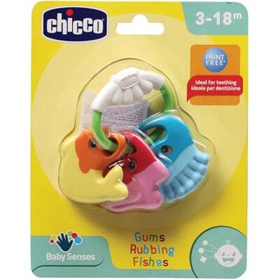 Chicco 00005956000000 bijtratel vrienden van de zee Chicco 00005956000000 bijtratel vrienden van de zee