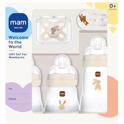 MAM Welcome to the World Babyvoedingsset Uniseks Wit MAM Welcome to the World Babyvoedingsset Uniseks Wit