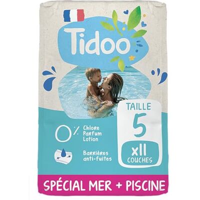TIDOO 504003 Swimmers Zwemluiers, T5, 12-18 kg, uniseks TIDOO 504003 Swimmers Zwemluiers, T5, 12-18 kg, uniseks