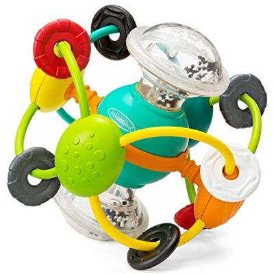 INFANTINO Sensorische bal om te ontdekken en te spelen INFANTINO Sensorische bal om te ontdekken en te spelen