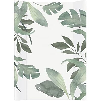 Rotho Babydesign Aankleedkussen wig"Exclusiv bij Amazon" motief Soft Tropical Rotho Babydesign Aankleedkussen wig"Exclusiv bij Amazon" motief Soft Tropical