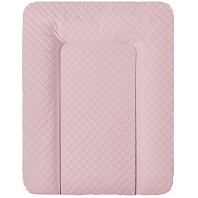 Ceba Baby ® Aankleedkussen, zachte babyverschonmat, 50 x 70 cm, wasbaar, Oeko-Tex Standard 100, Made in EU, roze, 50 x 70 cm Ceba Baby ® Aankleedkussen, zachte babyverschonmat, 50 x 70 cm, wasbaar, Oeko-Tex Standard 100, Made in EU, roze, 50 x 70 cm