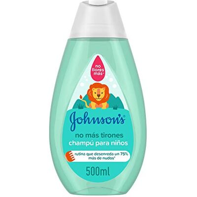 Johnson's Baby Baby Champú No Más Tirones, 500 ml Johnson's Baby Baby Champú No Más Tirones, 500 ml