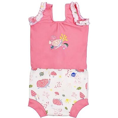 Splash About Happy Nappy badpak uit één stuk, Forest Walk 6 mois Splash About Happy Nappy badpak uit één stuk, Forest Walk 6 mois
