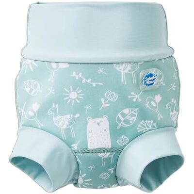 Splash About Happy Nappy Duo herbruikbare zwemluier, Sunny Bear 0-3 mois Splash About Happy Nappy Duo herbruikbare zwemluier, Sunny Bear 0-3 mois