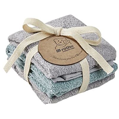 Rotho Babydesign 3 stuks washandjes Rotho Babydesign 3 stuks washandjes