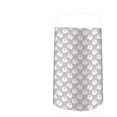 Angelcare Decoratieve hoes "Grijze olifanten" voor luieremmer Dress Up Angelcare Decoratieve hoes "Grijze olifanten" voor luieremmer Dress Up