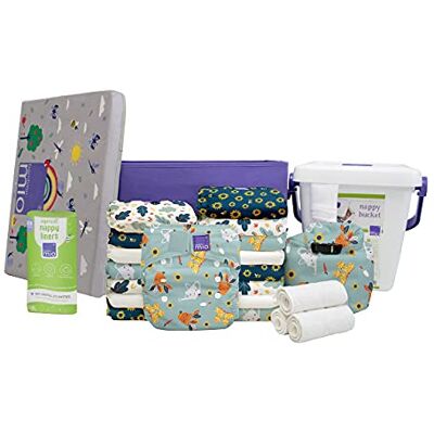 Mitac , Miosolo Classic stoffen luierset voor kleine tuinders Mitac , Miosolo Classic stoffen luierset voor kleine tuinders